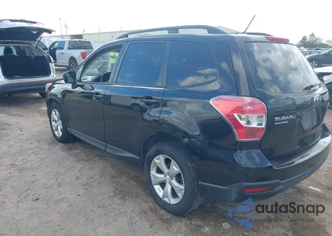 2015 Subaru Forester 2.5I Premium from USA, damaged, VIN JF2SJADCXFH434292